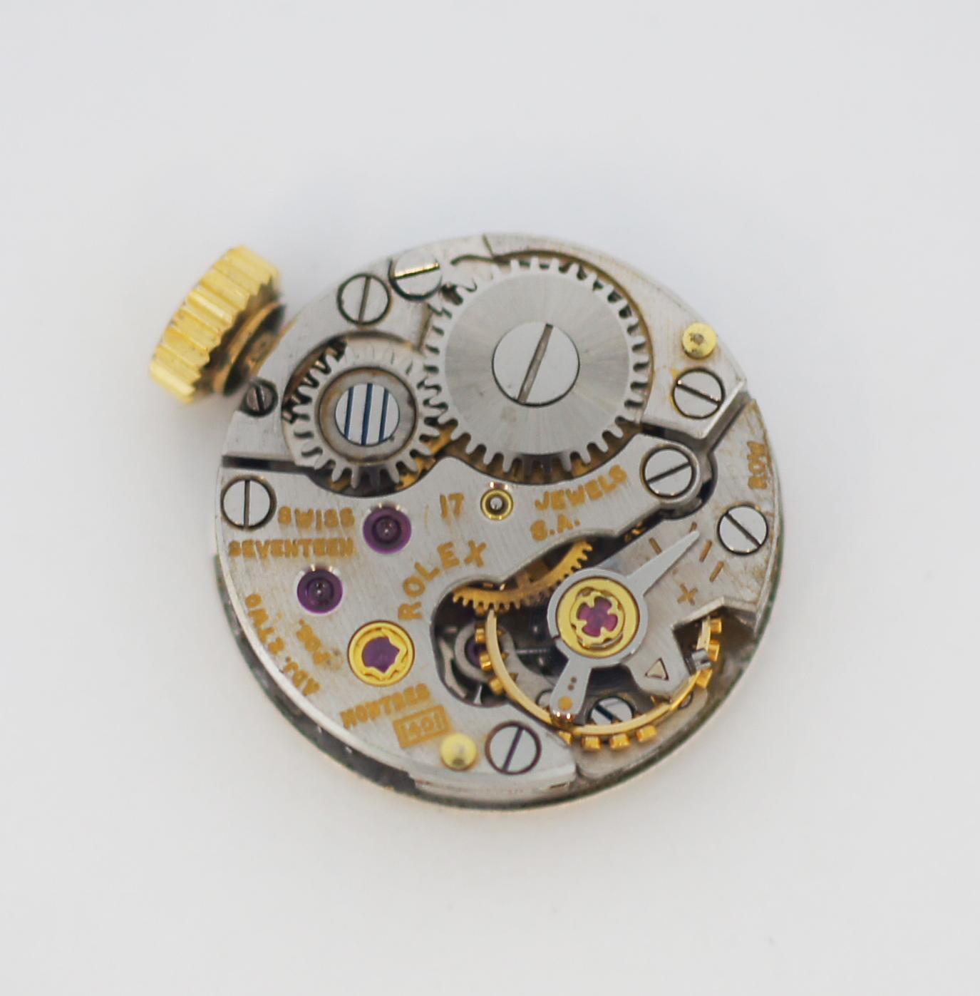 Rolex Antique 14K Gold Watch 2