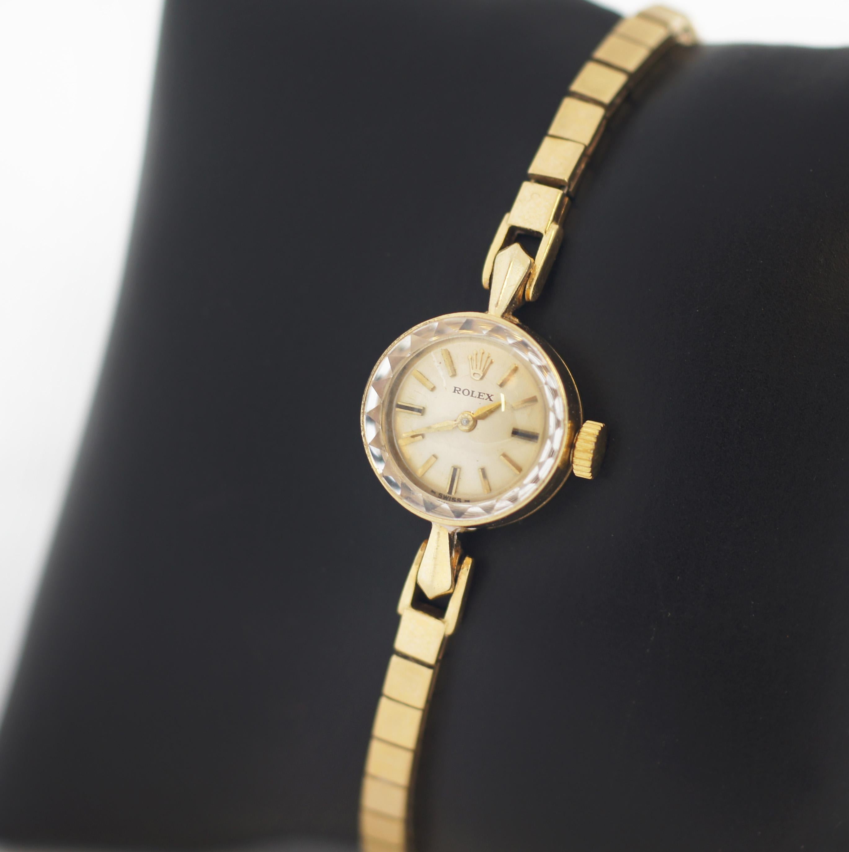 Rolex Antique 14K Gold Watch 3