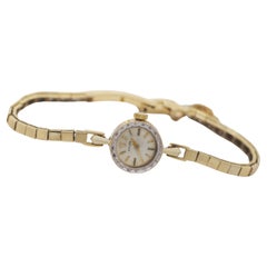 Rolex Vintage 14K Gold Watch