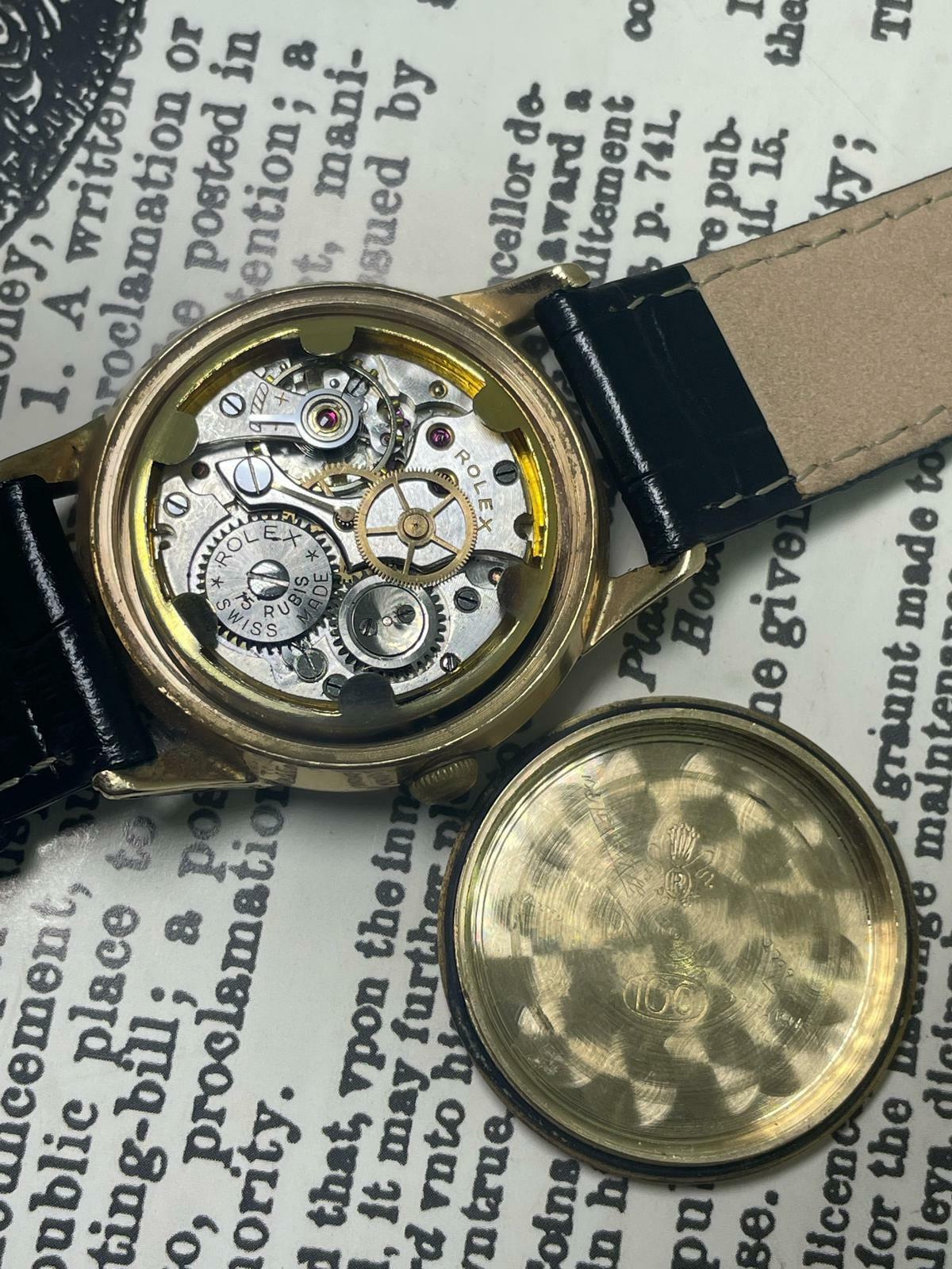 vintage rolex watches 1950s