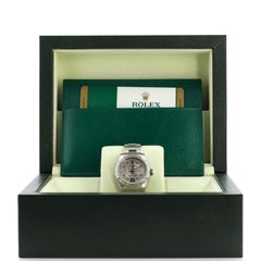 Reloj automático Rolex Arabic Maxi Oyster Perpetual Acero inoxidable 26