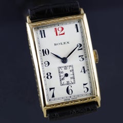 Rolex Art Deco, Gold, 1927