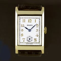 Rolex, Art Decó, Reloj de pulsera de oro 1938