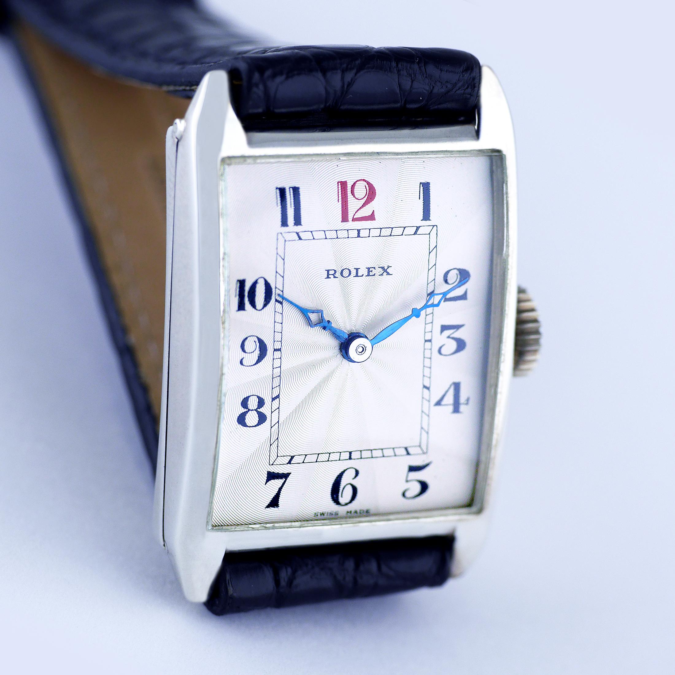 art deco rolex