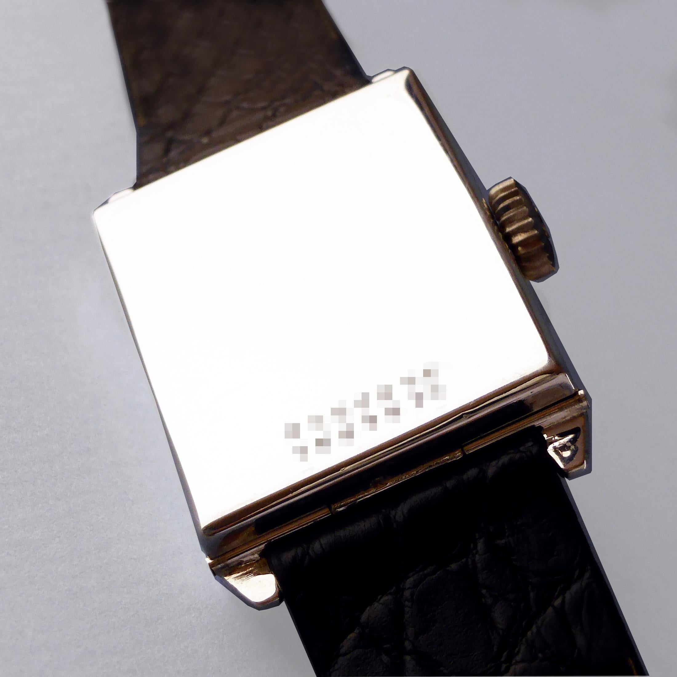 Rolex Art Deco Silver Wristwatch, 1925 2