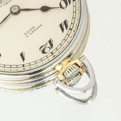 Rolex. Asprey. A Rare Gold Observatory Pocket watch C1920