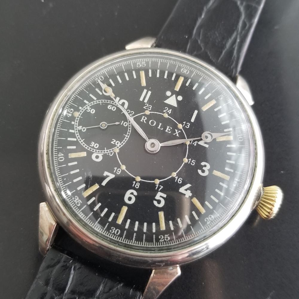 Rolex outlet aviator vintage