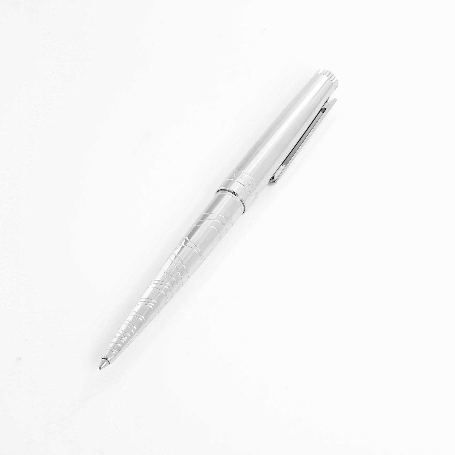Rolex Kugelschreiber Push Pen im Zustand „Hervorragend“ in Dallas, TX