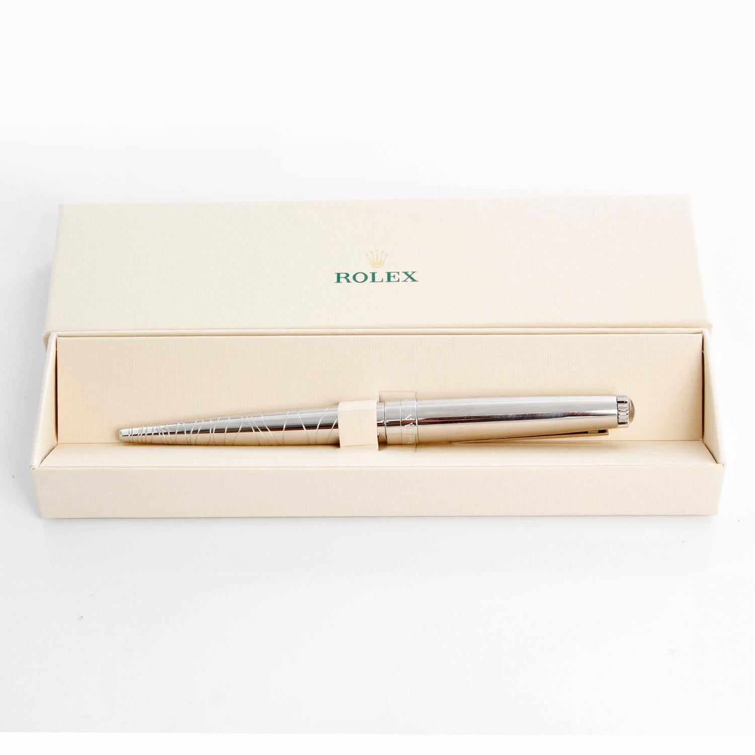 Rolex Ballpoint Push Pen In Excellent Condition In Dallas, TX
