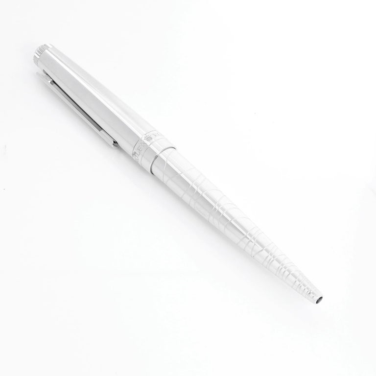 Rolex Ballpoint Wave Push Pen In Excellent Condition For Sale In Dallas, TX