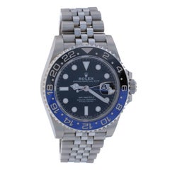Rolex "Batgirl" GMT-Master II Men's Watch 126710BLNR - Stainless Steel Automatic