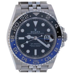 Rolex Montre Batgirl GMT-Master II pour hommes 126710BLNR, automatique en acier inoxydable