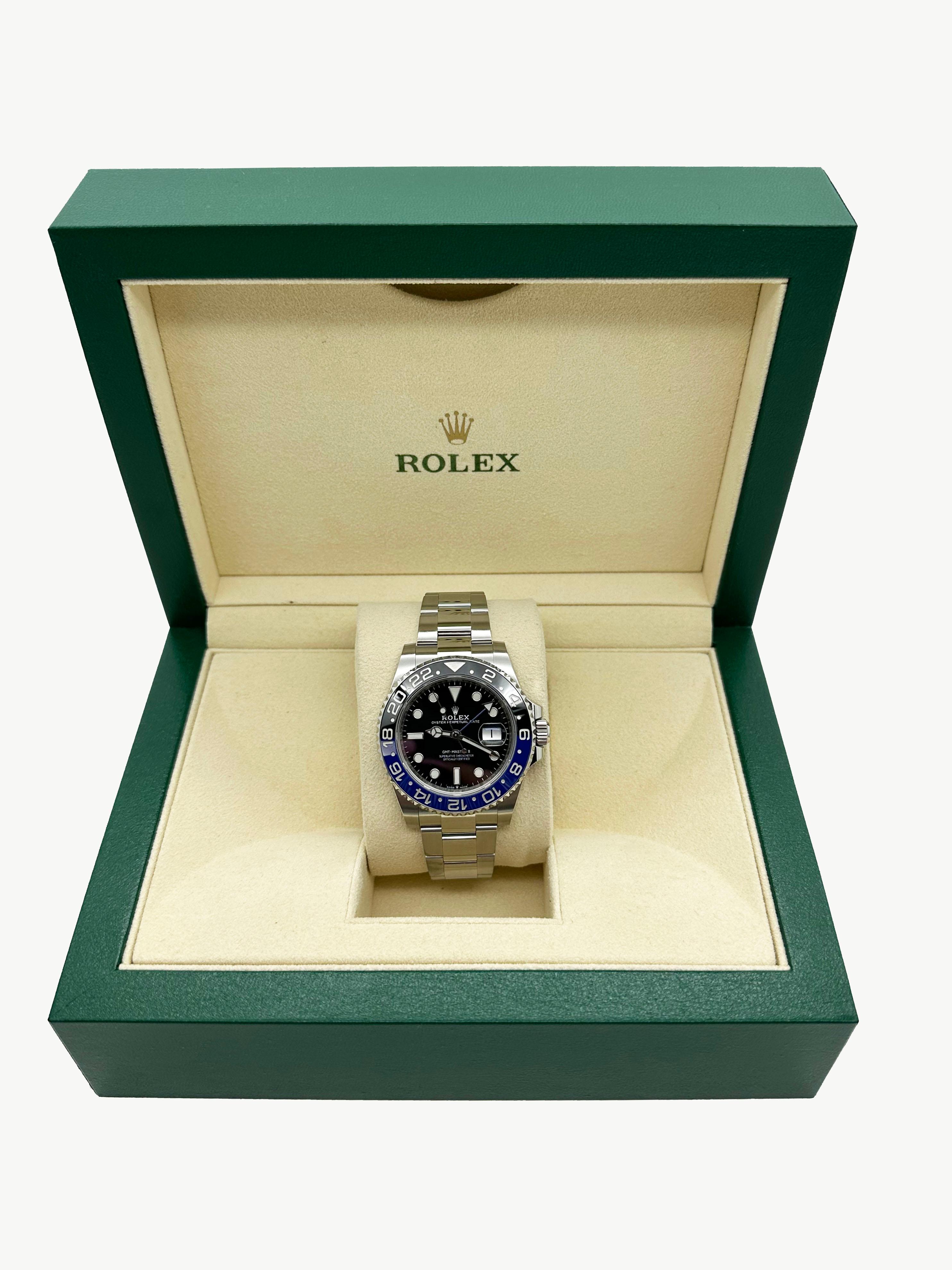 Modellnummer: 126710BLNR
Seriennummer: 608D4***
Jahr: 2020 - Jetzt
Modell: GMT Master II 
