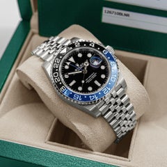 Rolex Batman GMT-Master II Jubilee Band