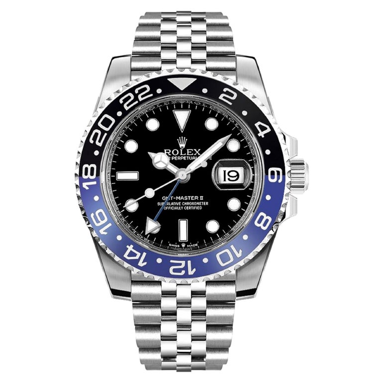 Rolex Batman GMT-Master II Jubilee Band For Sale at 1stDibs