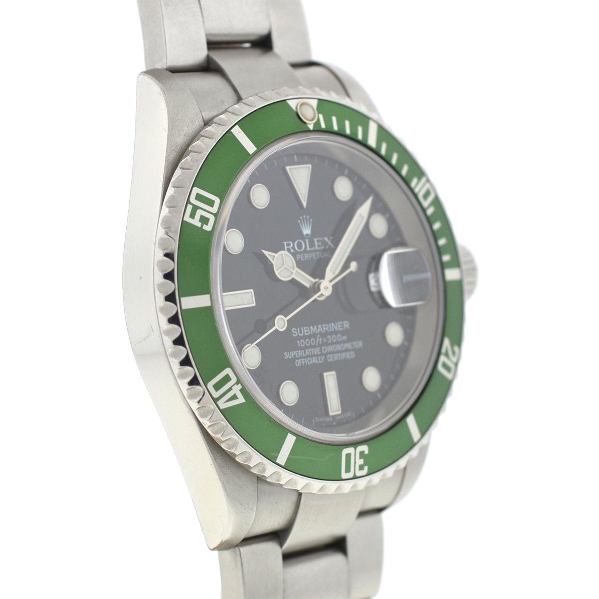 rolex kermit for sale