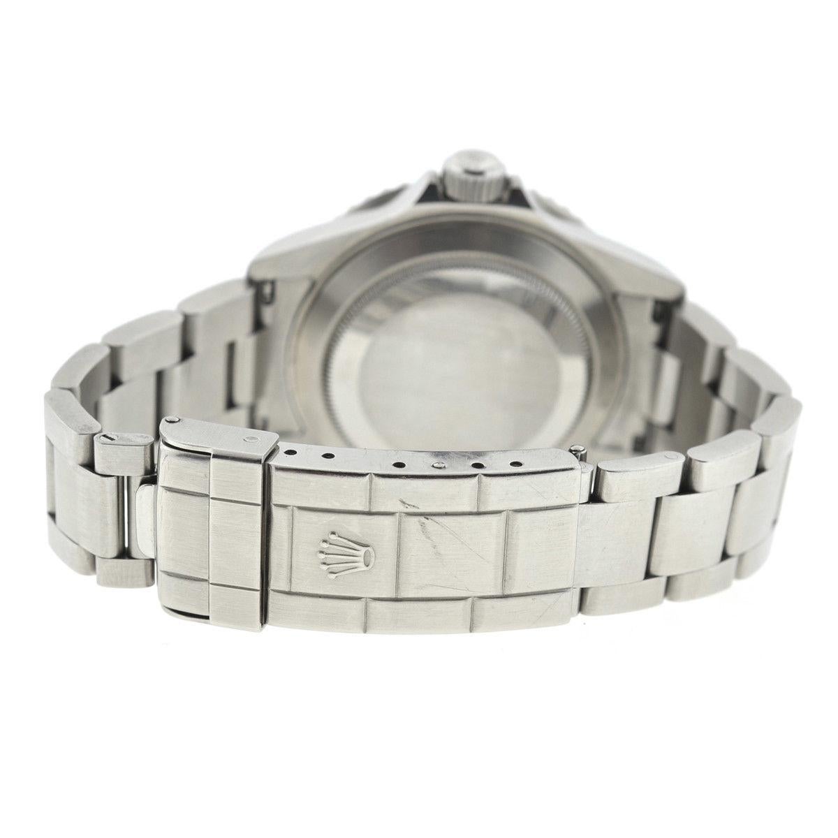 Rolex Black 16610lv Kermit 50th Anniversary Submariner with Box and Papers Watch In Excellent Condition In Boca Raton, FL