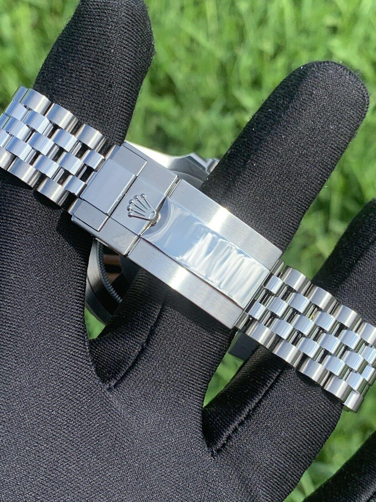 Women's or Men's Rolex Black Gmt-Master Ii 126710blnr Watch