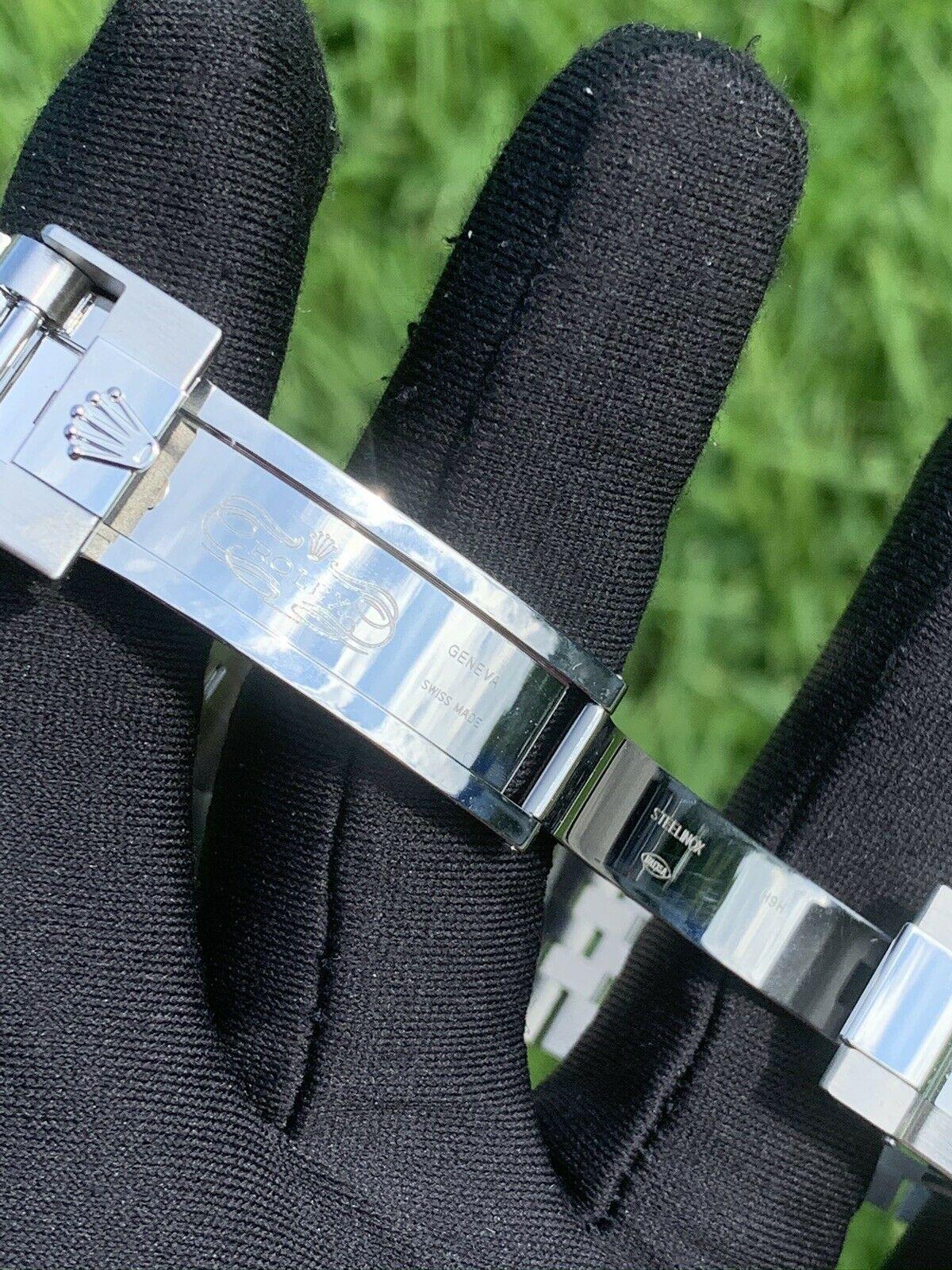 Rolex Black Gmt-Master Ii 126710blnr Watch 1