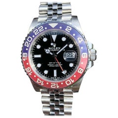 Rolex Black GMT-Master II 126710LBRO Watch