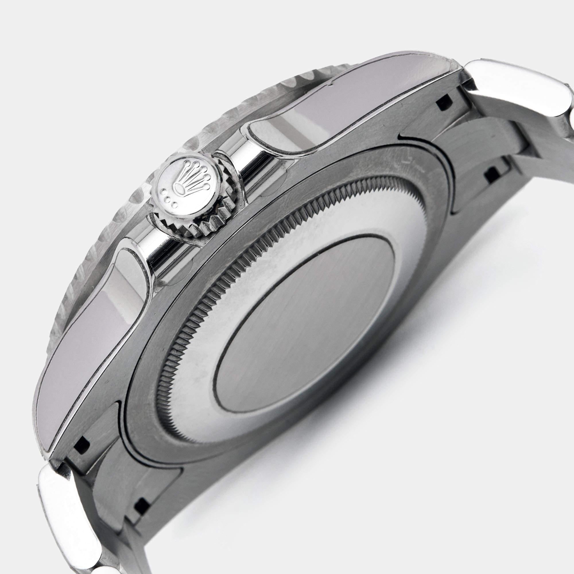 Rolex Black Oystersteel GMT-Master II 126720VTNR-0001 Men's Wristwatch 40 mm 1