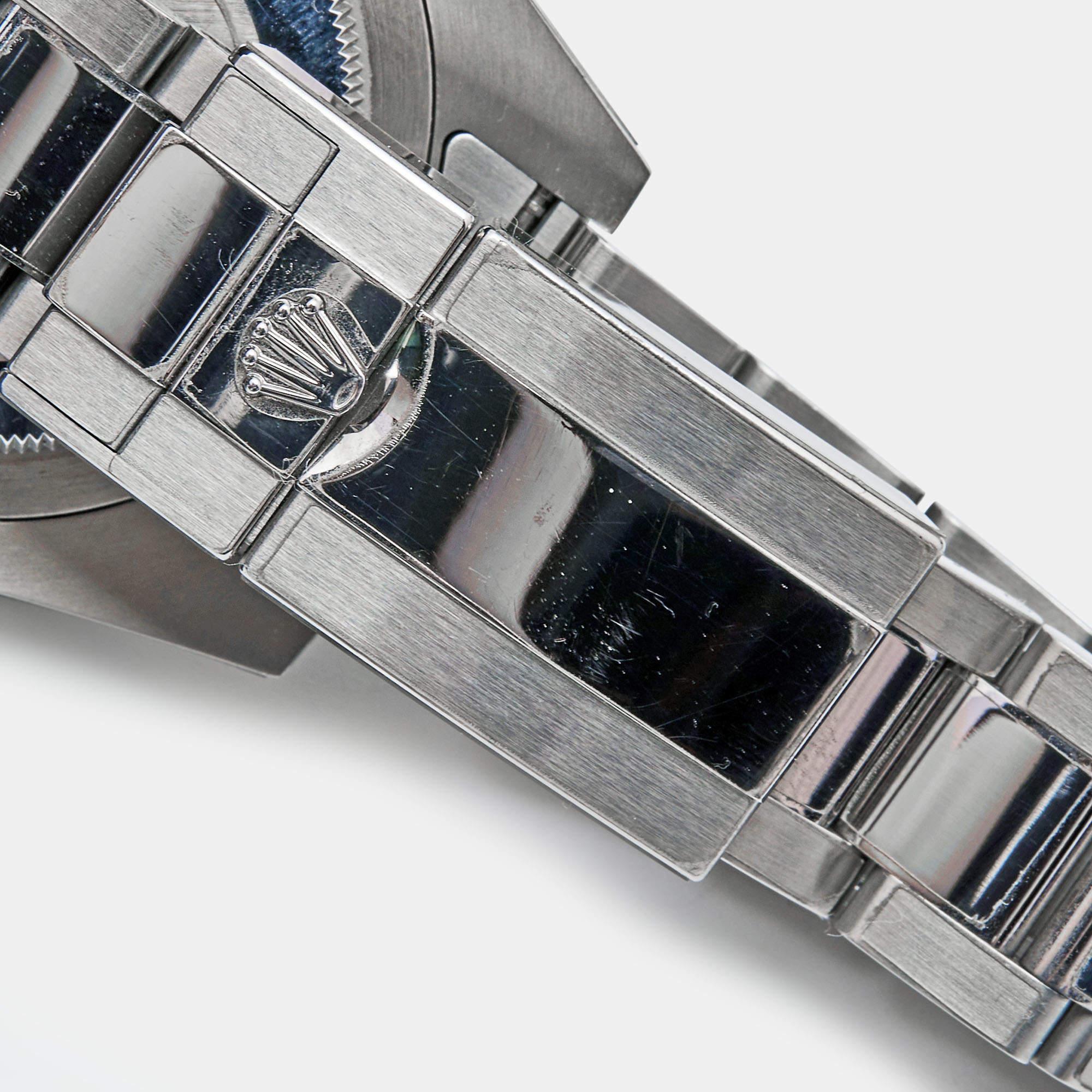 Rolex Black Oystersteel GMT-Master II 126720VTNR-0001 Men's Wristwatch 40 mm 2