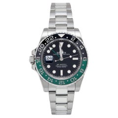 Rolex Black Oystersteel GMT-Master II 126720VTNR-0001 Men's Wristwatch 40 mm