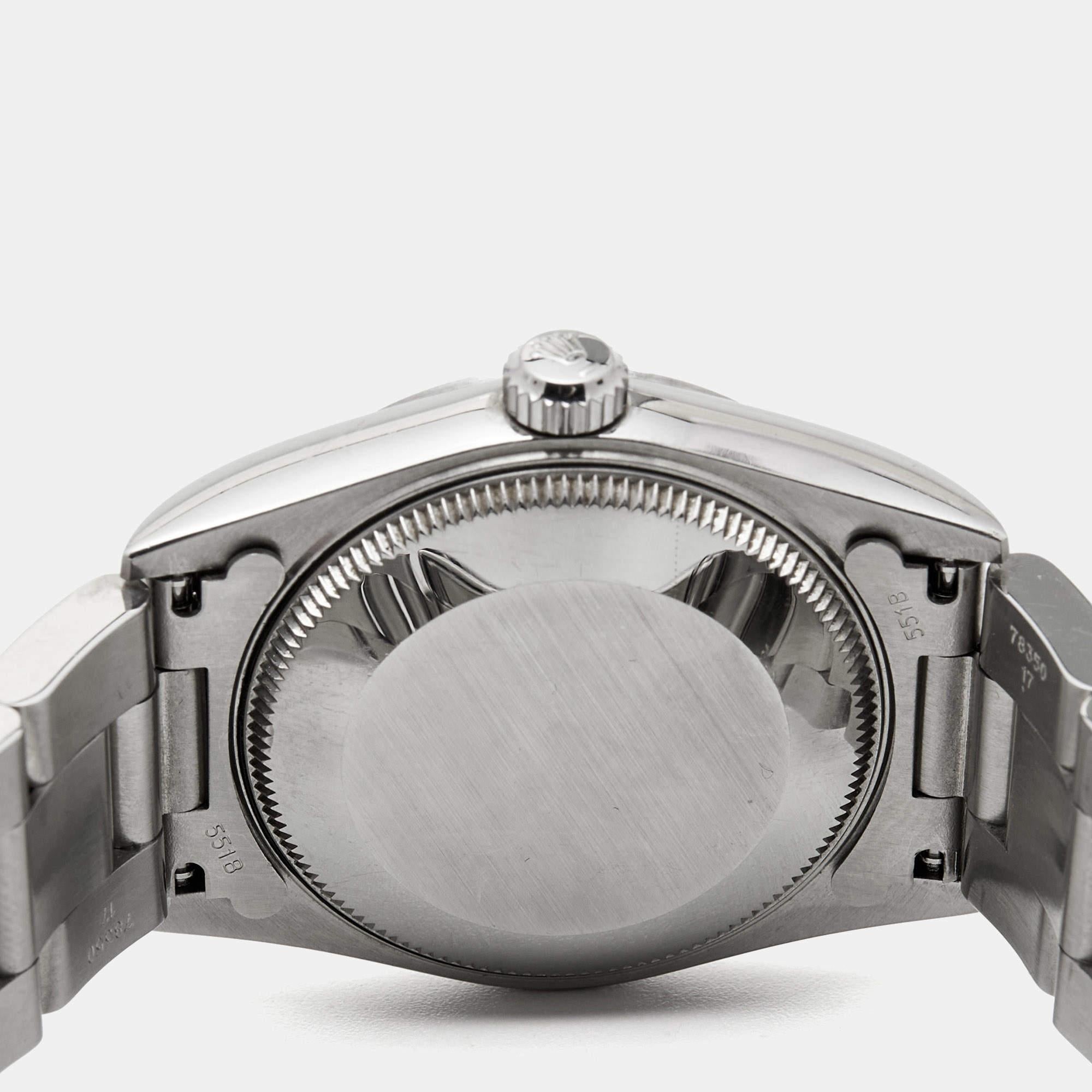 A timeless silhouette made of high-quality materials and packed with precision and luxury makes this wristwatch the perfect choice for a sophisticated finish to any look. It is a grand creation to elevate the everyday experience.

Includes: Original