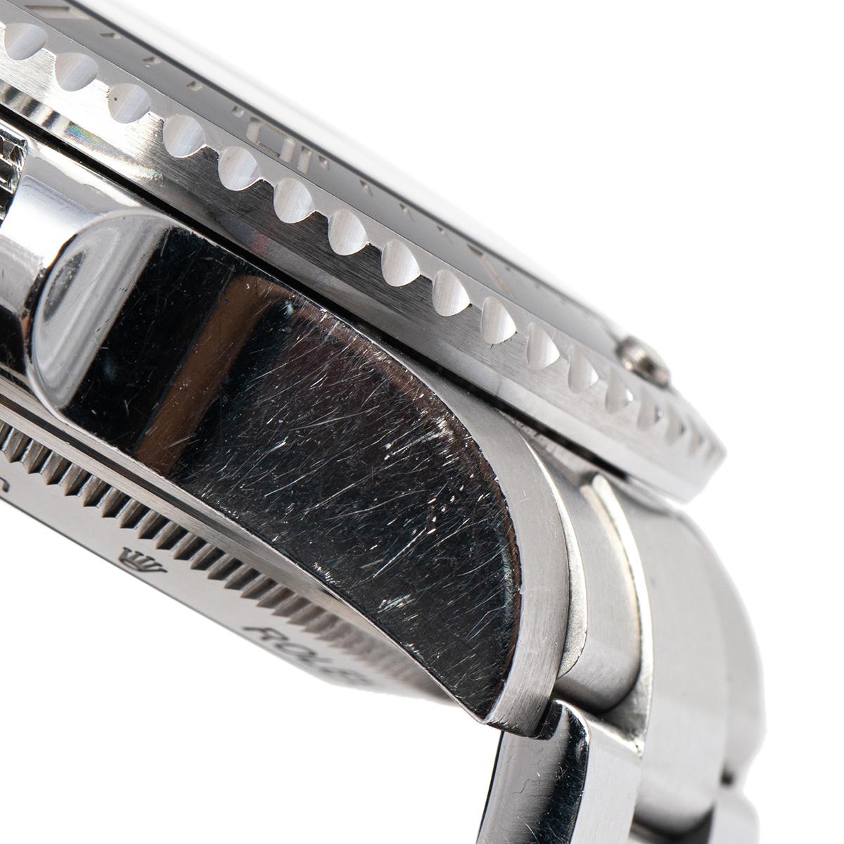Rolex Black Stainless Steel DeepSea Sea-Dweller 116660 Men's Wristwatch 44 mm In Good Condition In Dubai, Al Qouz 2