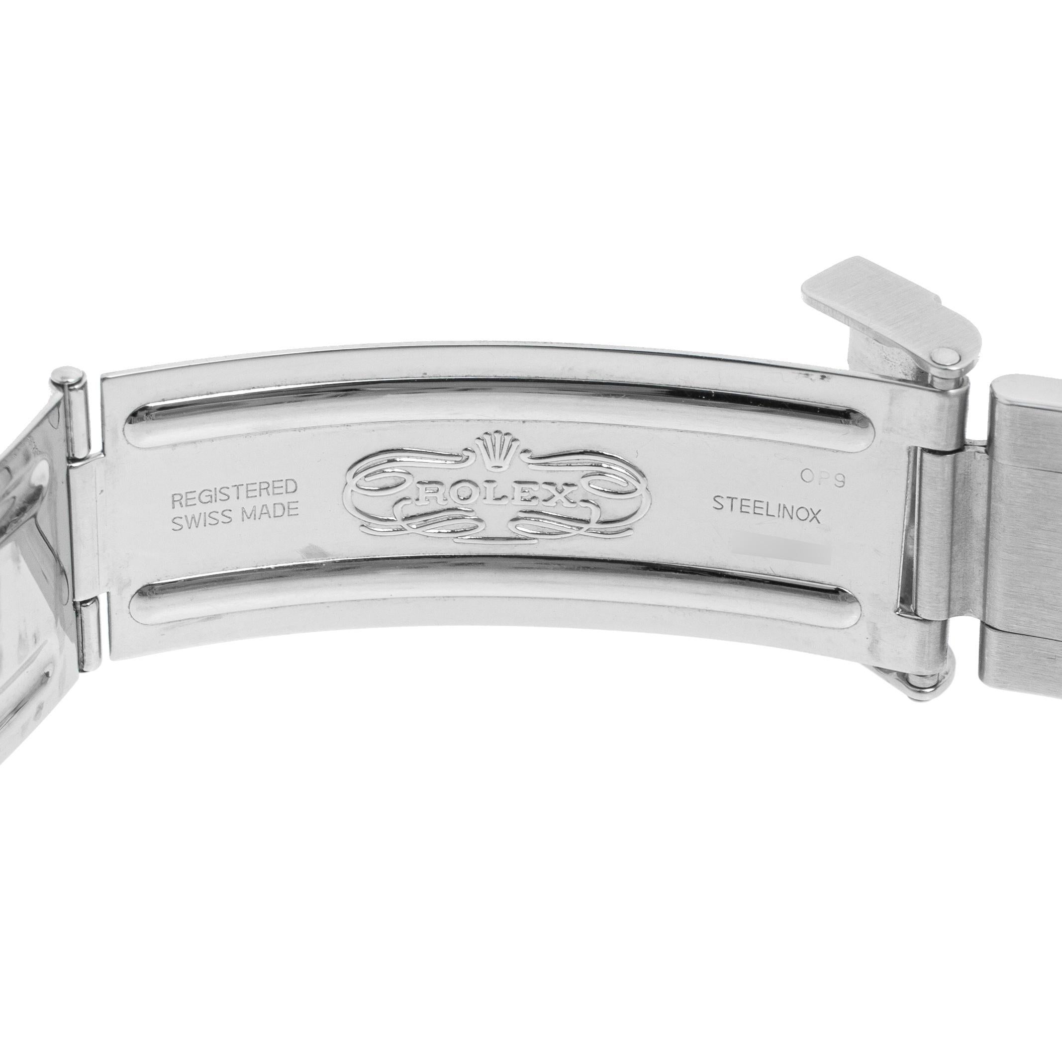 Rolex Black Stainless Steel Explorer II 16570 Men's Wristwatch 40 mm 2