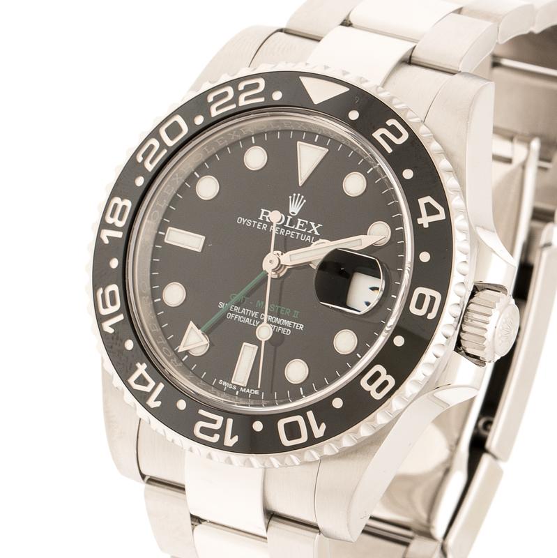 Watches from Rolex are designed and crafted with high precision and with rich quality materials. Each of their creations exudes a sense of class and luxury with a dash of supreme functionality. An officially certified chronometer automatic