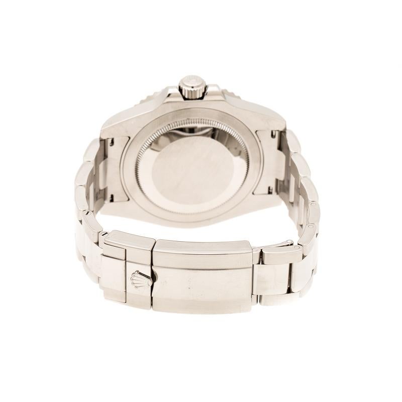 Rolex Black Stainless Steel GMT-Master II 116710LN Men's Wristwatch 40 mm 1