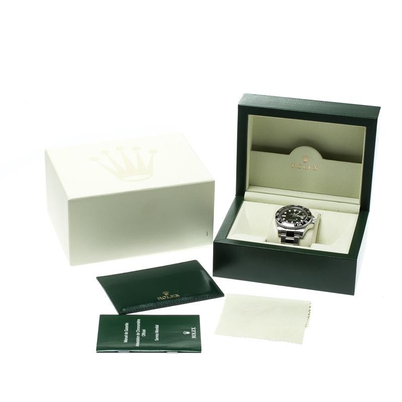 Rolex Black Stainless Steel GMT-Master II 116710LN Men's Wristwatch 40 mm 4