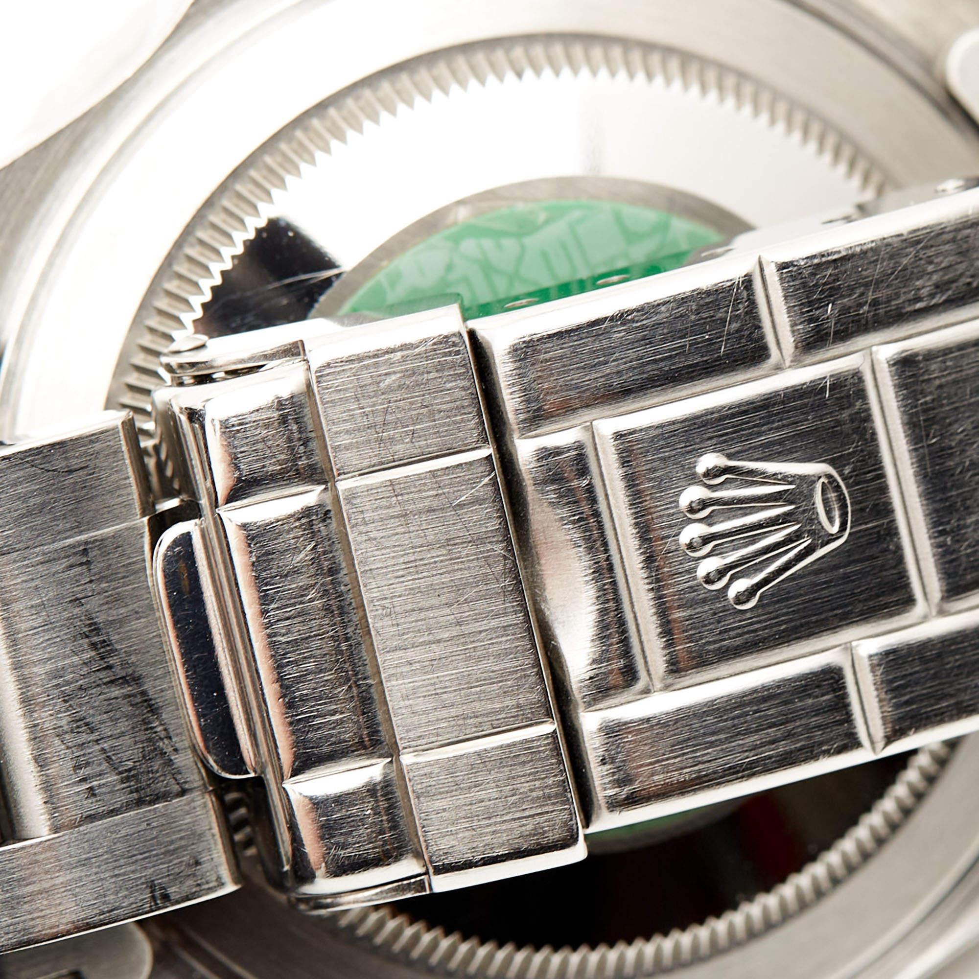Rolex Montre-bracelet GMT-Master II 16710 automatique pour hommes, 40 mm en vente 8