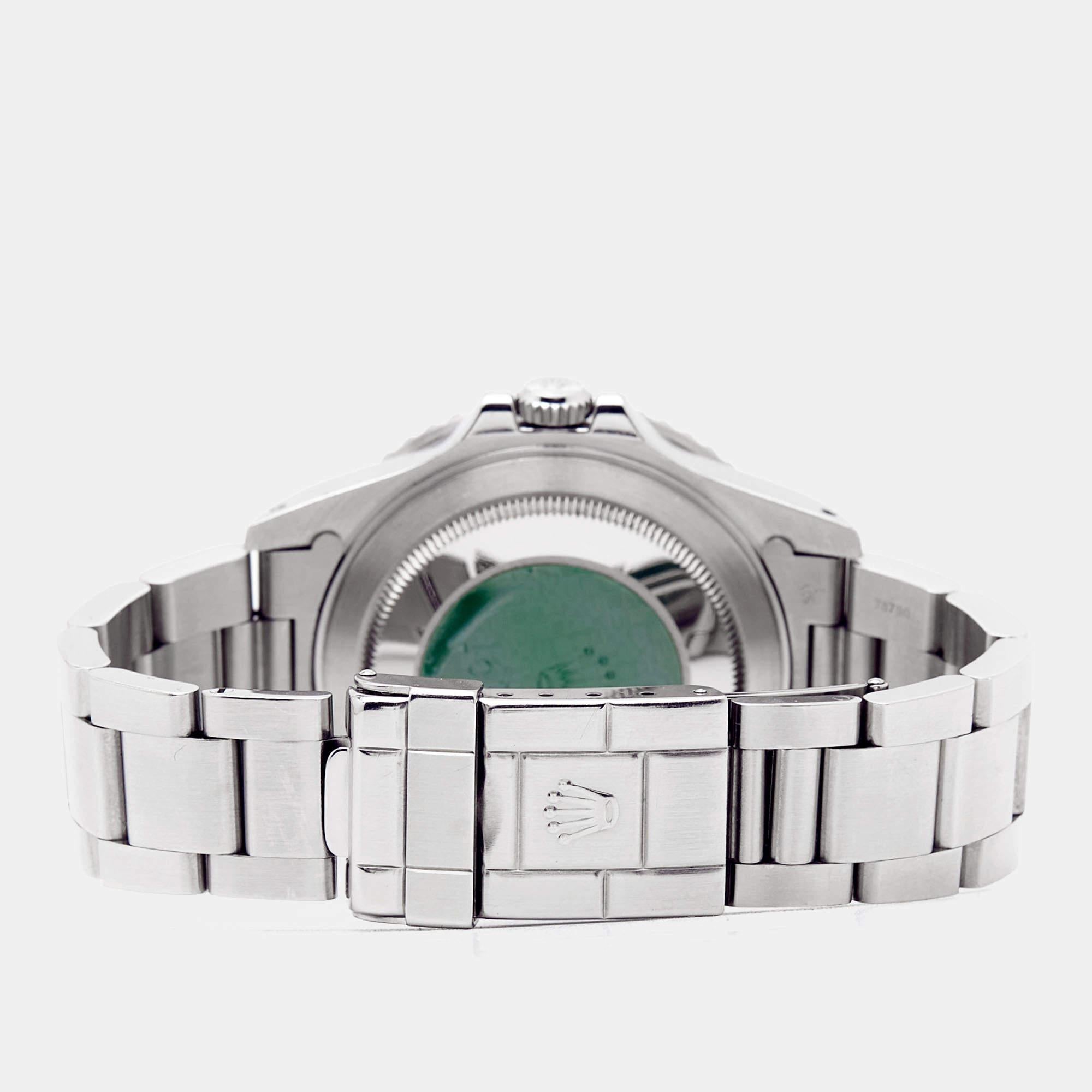 Mouvement esthétique Rolex Montre-bracelet GMT-Master II 16710 automatique pour hommes, 40 mm en vente