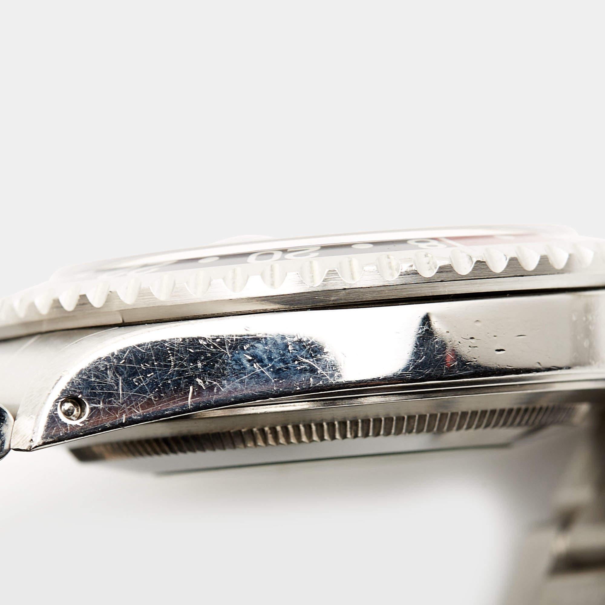 Rolex Montre-bracelet GMT-Master II 16710 automatique pour hommes, 40 mm en vente 1