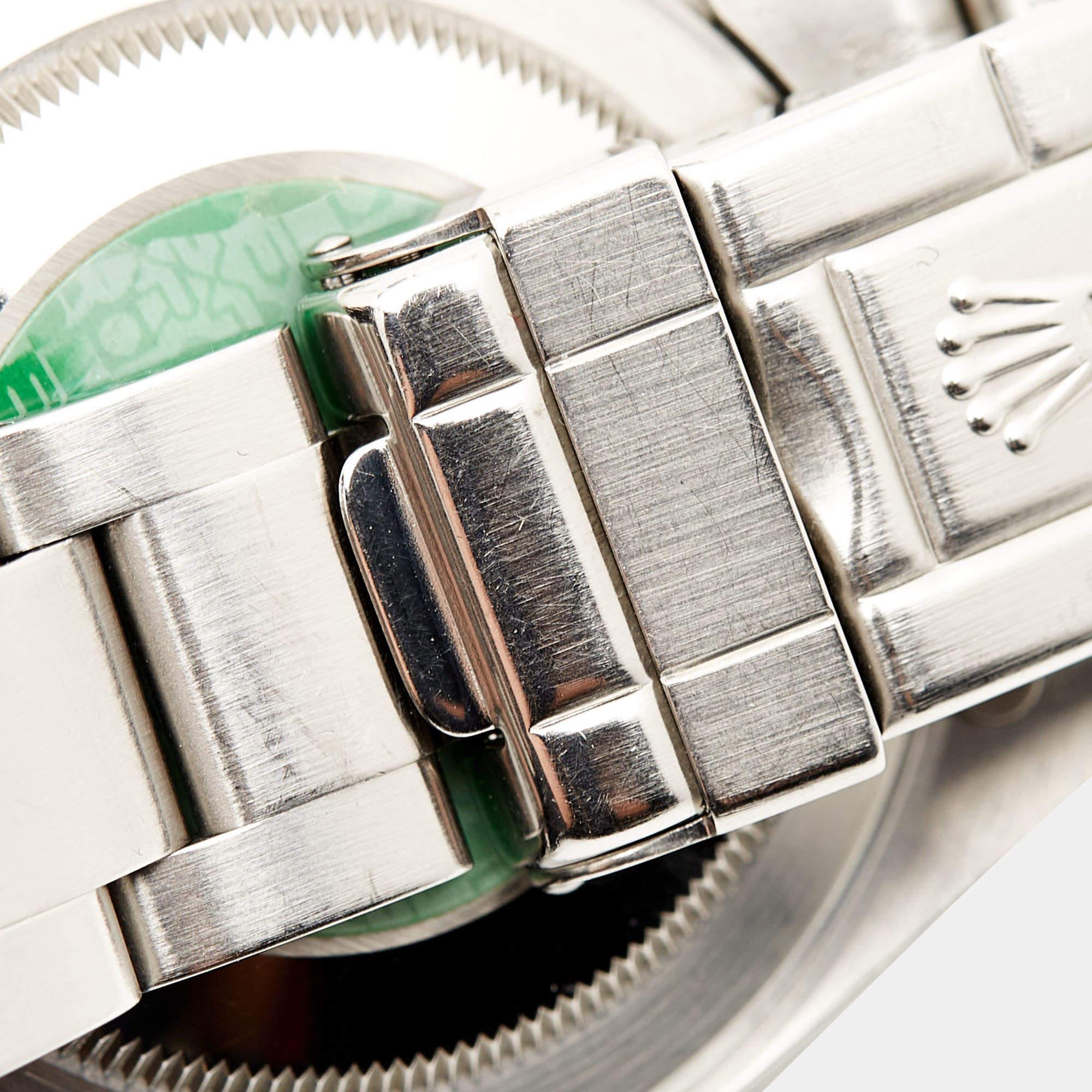 Rolex Montre-bracelet GMT-Master II 16710 automatique pour hommes, 40 mm en vente 3