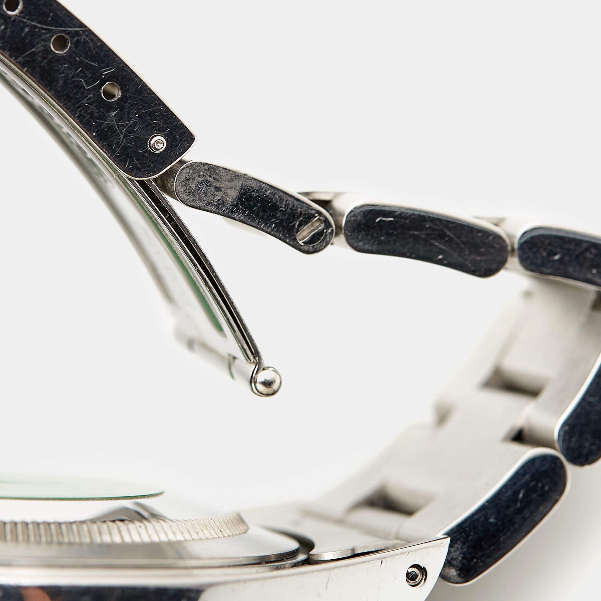 Rolex Montre-bracelet GMT-Master II 16710 automatique pour hommes, 40 mm en vente 4