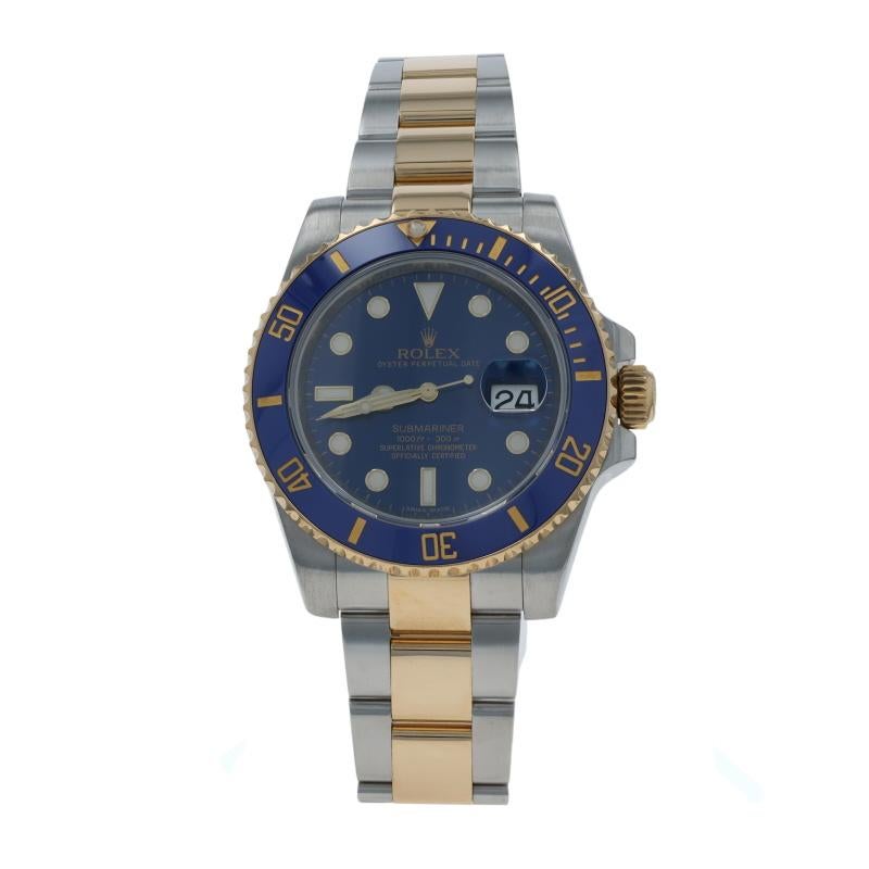 Marchio: Rolex
Model: Bluesy Submariner
Model No.: 11613LB
Anno specifico: 2015
Movimento: Automatico
Garanzia: 1 anno
Fabbricante del movimento: Svizzero
Colore del quadrante: blu

Contenuto metallico: Acciaio inossidabile e oro giallo 18k

Tipo di
