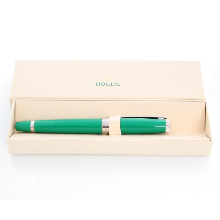 Penna Rolex Boutique a sfera Greene and Greene in vendita su 1stDibs | penna  rolex verde prezzo, penna rolex prezzo, penna rolex oro