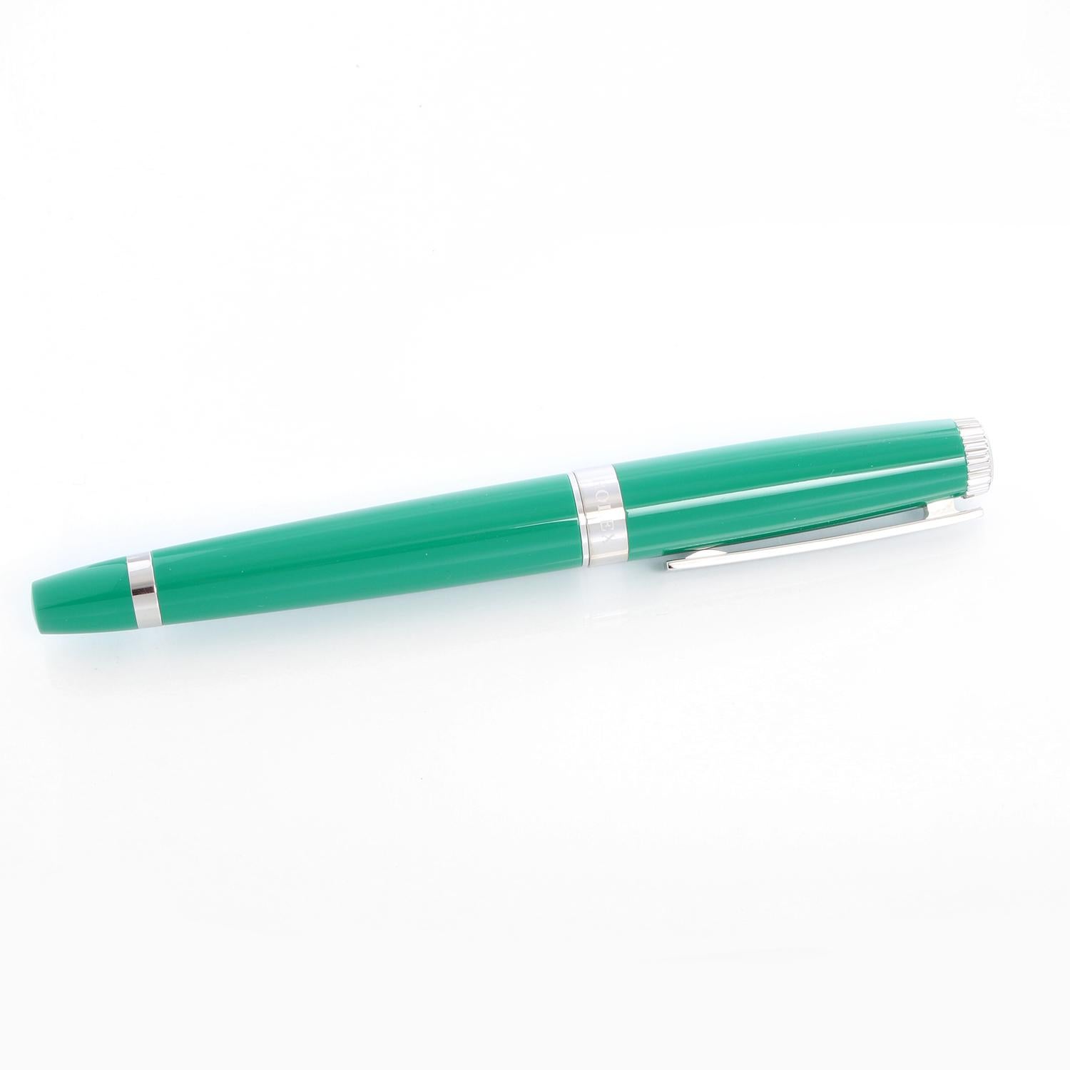 rolex green pen