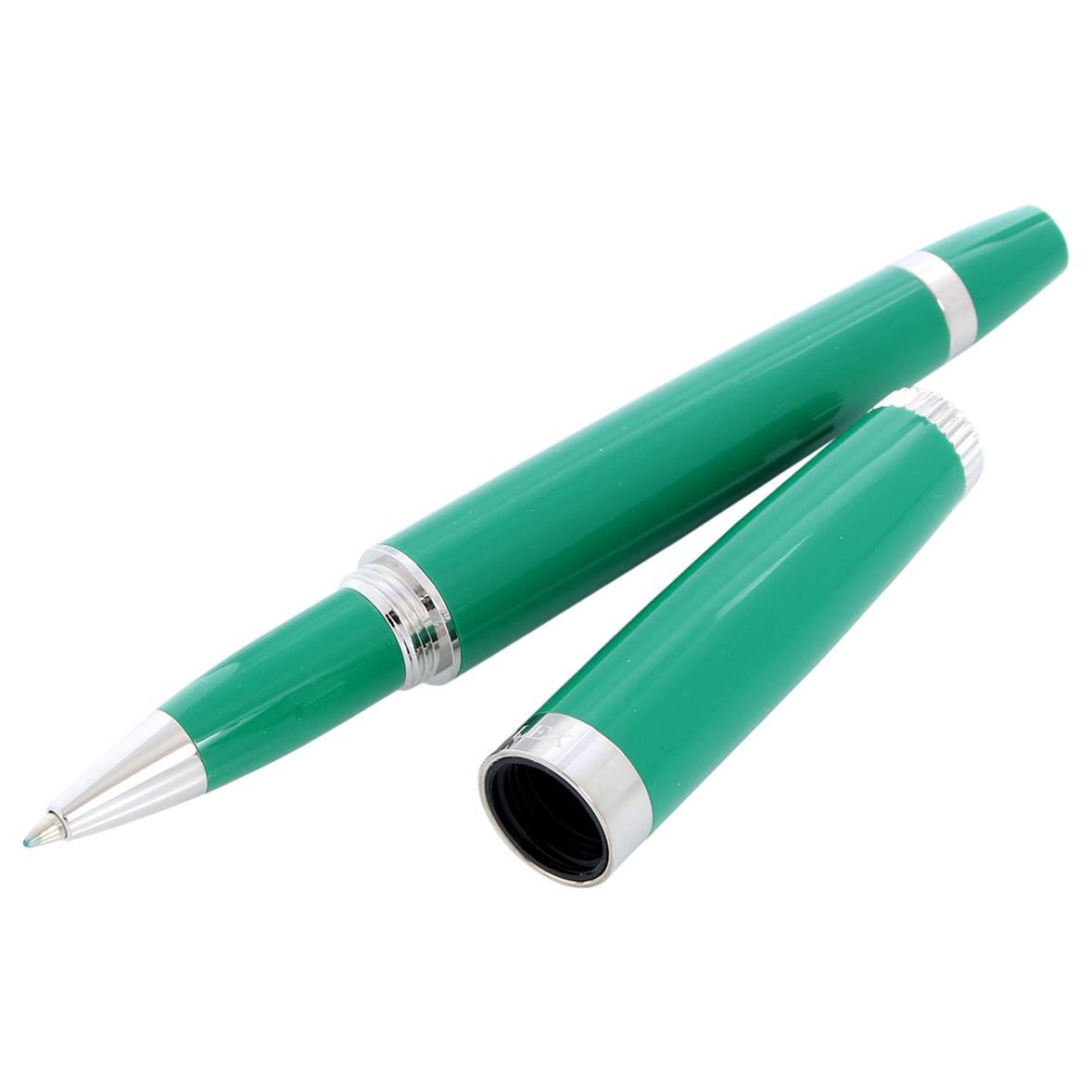 Rolex Boutique Ballpoint Green Pen For Sale