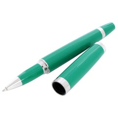 Used Rolex Boutique Ballpoint Green Pen