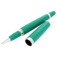 Rolex Boutique Ballpoint Green Pen