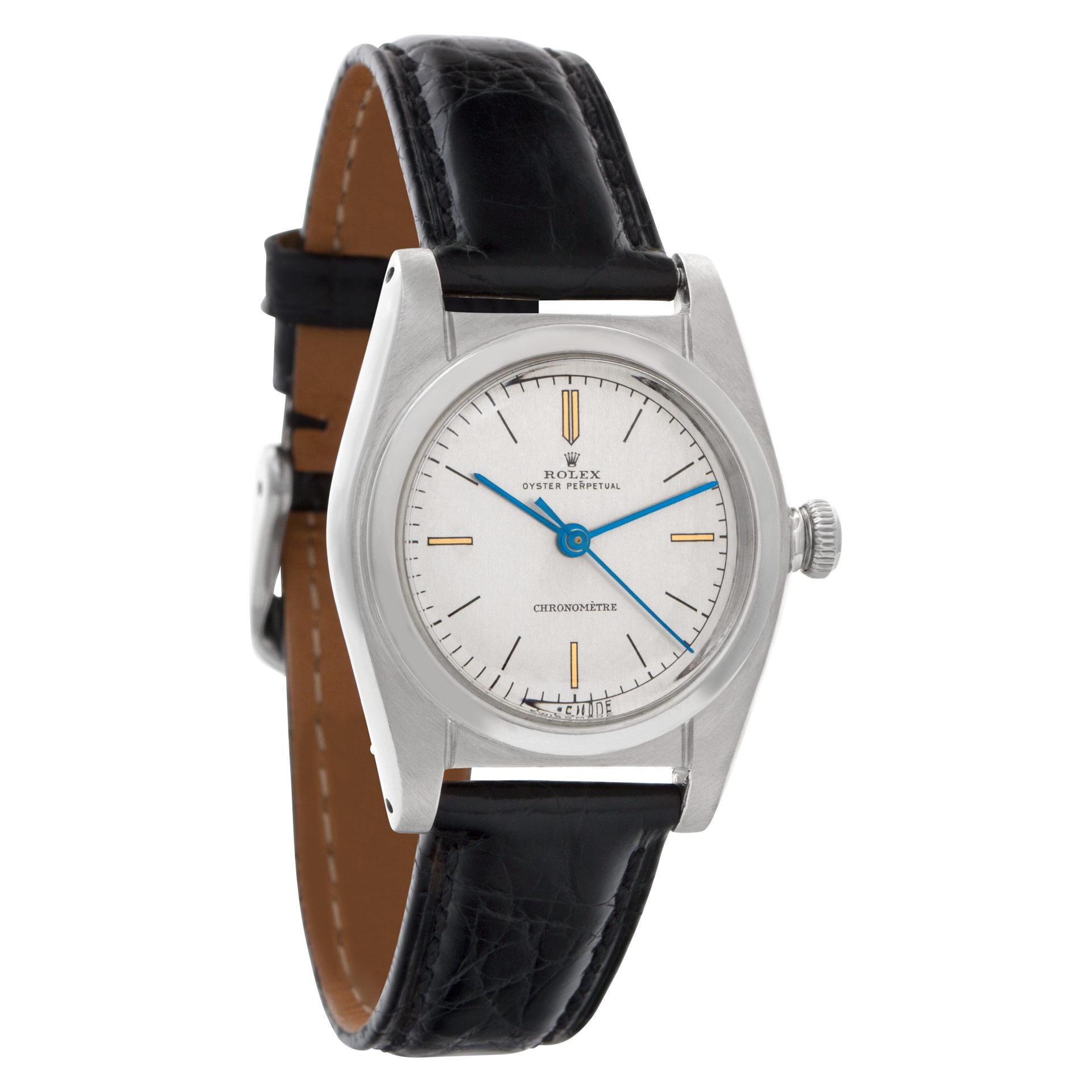 Rolex Bubble Back 31mm 2940 In Excellent Condition For Sale In Surfside, FL