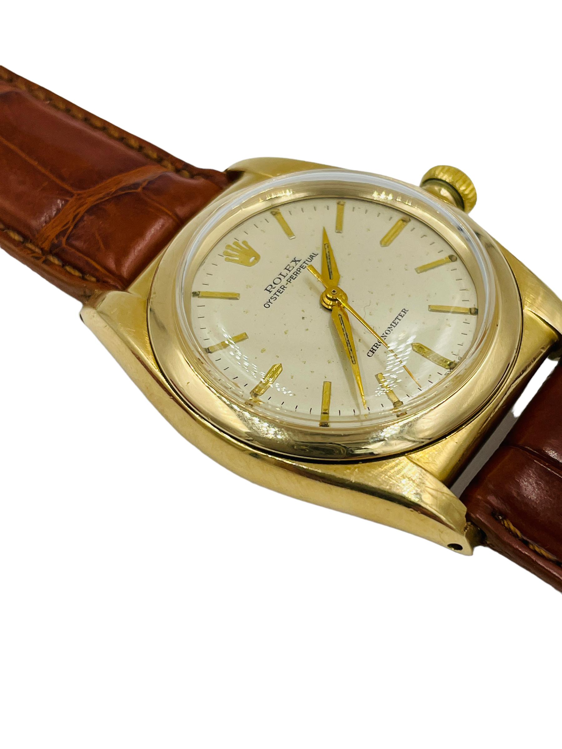 glniva rolex swiss 0.750 18k 3131