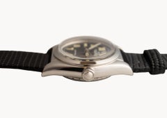 Rolex Bubbleback 1946 Steel Self Winding Wrist Watch