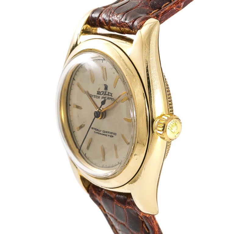 rolex automatic watch