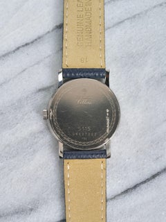 Rolex Cellin Mother of Pearl Watch in 18K White Gold, 2000s