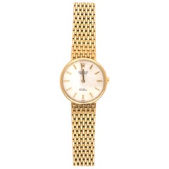 Rolex 'Cellini' 18 Karat Gold Mother of Pearl Watch